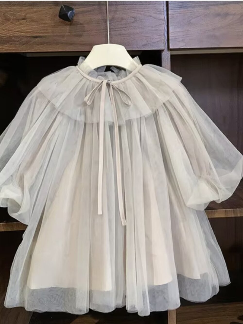 Princess Kids Sweet Party Dress (6T)